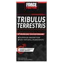 Fator de Força Tribulus Terrestris para homens, reforço de testosterona e Suplemento de Vitalidade Masculino, Extrato de Tribulus e Ingredientes Naturais para Absorção Superior, Série Fundamental, 1000mg, 60 Cápsulas