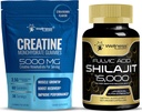 WELLNESS LABSRX Gummies Creatina e cápsulas de Shilajit