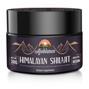 Ajoblanco 600mg Natural Himalaia Resina de Shilajit Orgânica - Himalayan Gold Resina de Shilajit com mistura ayurvédica orgânica em alta potência para energia, força e imunidade, pacote de 1