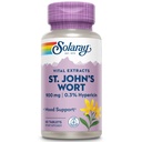 SOLARAY St. Johns Wort Aerial Extract One Daily 900mg, Standardized w/ 0,3% Hypericin for Mood Stability & Brain Health Support, Non-GMO 60 Servings