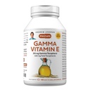 ANDREW LESSMAN Gamma Vitamina E 180 Softgels - 315 mg Gamma Tocoferol, Vitamina protectora E. Quatro formas de tocoferóis naturais com óleo de girassol. Nenhuma Forma Sintética