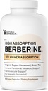 Alta Absorção Fitossoma Berberina - 10X Mais Biodisponível Suporte Metabólico para Mulheres e Homens □ Ceilão Cinnamon + Extrato de Chá Verde