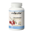Erva Eclética - Premium Freeze Cranberry Cápsulas Secas Suporte de Trato Urinary Supplement for Urinary Tract Health □ Orgânico, Não-GMO, Vegan (120 CT □ 300 mg)