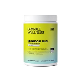 Sparkle Wellness VERISOL Peptídeos de Colágeno Hidrolisado Bioativos em Pó de Colágeno Suplemento com Vitamina C & Ácido Hialurônico para Cabelo, Pele e Saúde das unhas