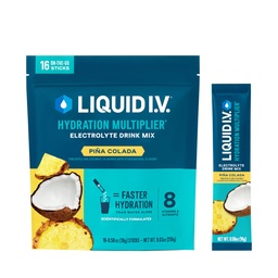 Líquido I.V.® Hydration Multiplier - Pina Colada - Electrolyte Powder Drink Mix