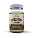 Saúde do moinho de vento Natural Vitaminas Zinco Lozenges com Vitamina C Mel limão sabor, suporte do sistema imunológico, fornece suporte antioxidante, Delicious & Fast Action, 60 Lozenges, 30 Servings.