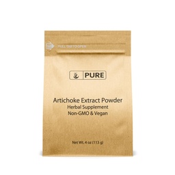 INGREDIENTES ORIGINAIS PUROS Extrato de alcachofra (4 onças) Suplemento de ervas, sem glúten, sem OGM