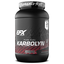 EFX Sports Karbolyn Combustível . Rápido-Absorvente Carboidrato Pó . Carga de carboidratos, Energia Mantida, Recuperação Rápida . Estimulante Livre .. 35 Servões (Cândida de arco)
