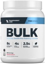 Transparent Labs Bulk Pré-treino em pó - naturalmente adoçado pré-treino para homens e mulheres, Pré-treino para construção muscular e força w/Beta Alanine & BetaPure - 30 Servings, Melancia