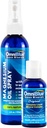 Mineral OmniBlue Ocean 2 onças & Ocean Power Spray tópico 6 oz