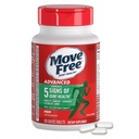 Mover Grátis Avançado Glucosamina Condroitin HSH Suplemento Conjunto de Suporte, Suporta Mobilidade, Conforto, Força, Flexibilidade e Osso, 120 Comprimidos/40 Servimentos