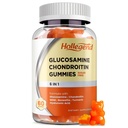 Glucosamina Condroitin chicletes de açúcar livre, chicletes Suplementos para adultos homens e mulheres, 60 Contagem