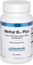 Douglas Laboratories Methyl B12 Plus Suporta Metabolismo, Energia, Produção de Células Sanguíneas, Sistema Nervoso e Hormônios*