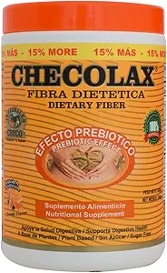Nossa fibra dietética alivia a constipação Naturalmente, apoia a regularidade, alívio de inchaço & saúde gut, livre de açúcar, não-GMO, baseada em plantas - fibra essencial Boost, laranja (10.5 oz)