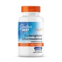 Melhor Glucosamina Sinergística do Doutor com Fórmula HSH - Suplemento de Apoio à Saúde Conjunto para Mulheres e Homens, Características Vitamina C, Potássio, & Cloreto, Não-GMO, Gluten Free, Soy Free - 180 Cápsulas