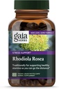 Gaia Herbs, Rhodiola Rosea Vegan cápsulas de Phyto líquido - suplemento de suporte de estresse, Herb adaptogênico, 120-Count (Pacote de 1)