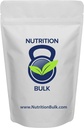 Vitamina B12 - NutriçãoBulk.com, 1% Cyanocobalamina Pó, Energia, Saúde do Sistema Nervoso, Sem glúten, Não-GMO, Vegan, Sem preenchimentos (500g)