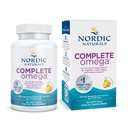 Nórdico Naturals Completo Omega, limão sabor - 60 Gels macios - 565 mg Omega-3 - EPA & DHA com adicionado GLA - Pele saudável, cognitiva, humor positivo - Não-GMO - 30 Servings