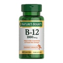 Vitamina B12 da recompensa da natureza 1000 mcg Suplementos, Suporta Metabolismo de Energia, 200 Ct