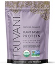 Truvani Vegan proteína de ervilha em pó , sem sabor , 20g planta orgânica baseada proteína , 20 Servings , Keto , Gluten & Dairy livre , baixo carboidratos , Não adicionado açúcar