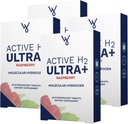 Ativo H2 Ultra+ Tablet de água de hidrogênio, Framboesa Natural. Otimizar a Saúde, a Imunidade de Suporte e os Antioxidantes de Equilíbrio com Benefícios do Hidrogênio Molecular 240 Servings
