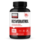FORCE FACTOR Resveratrol Suplemento para apoiar a saúde do coração, Antioxidantes Suplemento e Free Radical Scavenger Made with Japanese Knotweed, Vegan, Não-GMO, 120 Cápsulas Vegetais