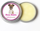 Raças saudáveis Raposa suave Terrier cão nariz Balm 2 onças