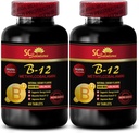 methycobalamina orgânica - METHYLCOBALAMIN VITAMIN B-12 5000 - nutrição esportiva suplementos de resistência e energia, suplementos de desempenho atlético, pílulas de energia, pílulas de reforço cerebral - 2 garrafas 120 Tabl