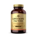 Fatores lipotrópicos Solgar 100 tabs