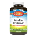 Carlson - Golden Primrose, 1300 mg Evening Primrose Oil, Cold-Pressed, Pele saudável, Saúde da Mulher & Bem-Estar Optimal, 90 Softgels