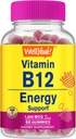 BemSim Vitamina B12 1000mcg Gummies - para Energia, Humor, Metabolismo e Sistema Imune Suporte - Vegan Friendly e Gluten-Free, OGM Livre e Doutor Recomendado - 60 Gummies