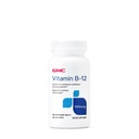 GNC Vitamina B-12 500mcg, Suporta Produção de Energia, 100 Comprimidos