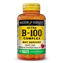 MASON NATURAL Ultra B.100 Complexo, 100, Fornecimento Dia, para suporte imunológico normal e metabolismo de energia