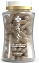 Vitaminas naturais do cabelo de Shedavi Icônico para o crescimento rápido do cabelo - Puro Suplementos de cabelo Formulado com vitaminas para promover mais grosso, cabelo mais forte - Vegan Cuidado com o cabelo para perda de cabelo - Não-GMO (60 Cápsulas)