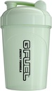 G Combustível Glow-in-the-Dark Shaker Garrafa, Misturador de bebidas para pré-treino, Shake Protein, Mistura de smoothie, Shakes de substituição de refeições, Energia em pó e mais, Blender Cup, Portable Cofre, BPA Free Plastic - 16 onças