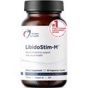 Designs para a saúde LibidoStim-M - Fórmula para homens com Tribulus, DIM + Erva Horny Goat - Não-GMO + Suplemento de ervas sem glúten para ajudar a manter a testosterona normal (60 cápsulas)