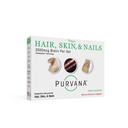 Wellgenix Purvana cabelo, pele, e unhas Vitamina - 2500mcg Biotina, ácido fólico, DMAE, extrato de semente de uva - um por dia Softgels - PCOS e pós-parto suporte perda de cabelo - (30 contagem)