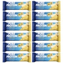 Barras de proteína pura, alta proteína, lanches nutritivos para apoiar a energia, baixo açúcar, 1,75 oz 12 Count Lemon Cake