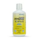 Drucker Labs Organic Liquid Minerals Suplemento dietético para homens, mulheres, crianças, apoio imunológico, Apoio muscular, Não OGM, Sem glúten, Vegan, Eletrolíticos (32 onças, Frutas tropicais)