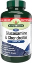 Glucosamina 500mg & Condroitina 100mg Complexo 180 Vcaps