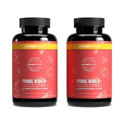 Vitamina A, Vitamina C, Vitamina D e E, Vitamina B12, B6, Biotina, Suplementos Zinco, 60 Cápsulas (Womens 2 Pack)