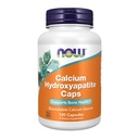 NOW Foods Supplements, Calcium Hydroxyapatite Caps, Suporta Saúde Óssea*, 120 Cápsulas