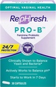 Rephresh Pro-B Suplemento feminino probiótico - 30 ea (Pacote de 2)