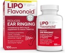 Lipo-flavonóide + Anel de ouvido 100 Caplets