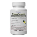 Laboratórios Superiores - Tribulus Terrestris - Suporte de Desempenho e Bloqueador de Cortisol com 45% de Saponinas, Alta Potência e Pure 1500mg Dosagem, 180 Caps Vegetais - Suporta Vitalidade - com Adicionado BioPerine®