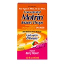 Motrin Suspensão oral do bebê Reliever/Redutor de Febre, 0,5 onça