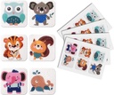 90 Pack Mosquito Patches Stickers for Kids Adulto - Natureza Citronella, Lemongrass e Eucalyptus, até 24 horas de proteção