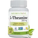 Trove L-Theanina 200mg Super Valor Tamanho - 365 Cápsulas Vegetarianas