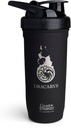 Smartshake Reforce jogo de aço inoxidável de tronos Dracarys, Shaker Garrafa (900 ML / 30 oz) □ Resistente leve Shaker garrafa de esportes com uma tampa macia