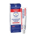 Hemorróide e Creme de Fissura do Dr. Butler – Tratamento de Hemorróide de alívio da dor instantânea com Lidocaína, Creme de Hemorróide de ação rápida para alívio de coceira externa e queima (1 oz.)
